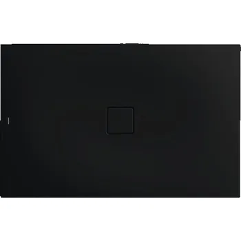 Sprchová vanička Sprchová vanička kaldewei Conoflat 1000 x 1600 x 32 mm černá Protiskluzný potah Matné 467700012676