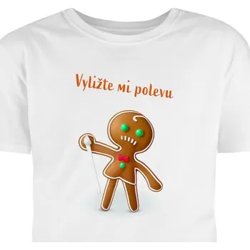 Pánské tričko Hütermann Tričko s potiskem: Vyližte mi polevu