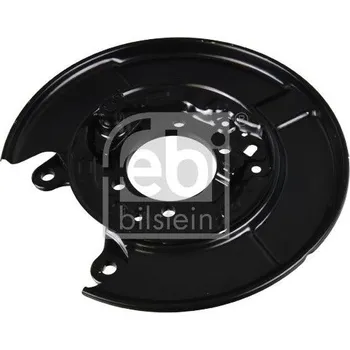 Brzdový kotouč Ochranný plech proti rozstřikování, brzdový kotouč FEBI BILSTEIN 176755