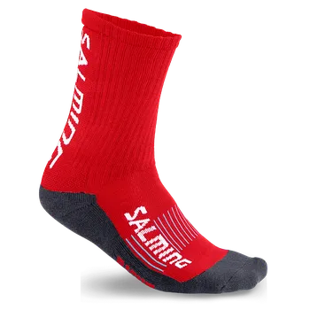 Pánské ponožky SALMING Advanced Indoor Sock Red 35-38 - Červená/35-38