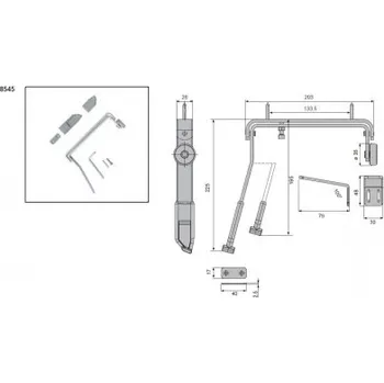 Příslušenství k oknu Koordinátor zavírání