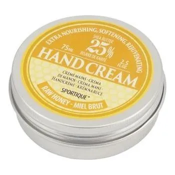 Péče o ruce Krém na ruce a nehty - Med BIO SHEA BUTTER Sportique 75ml