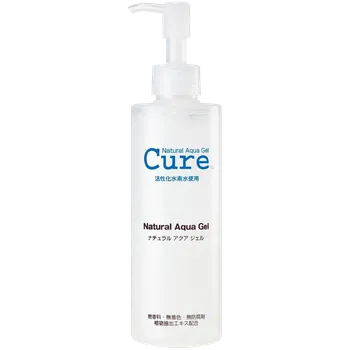Čistící gel Cure Aqua Gel exfoliační pleťový gel, 250 ml
