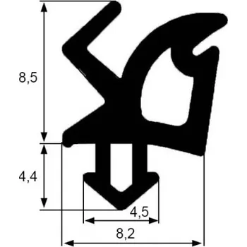 Příslušenství k oknu DAB Trade Těsnění KG-7 (TPS)