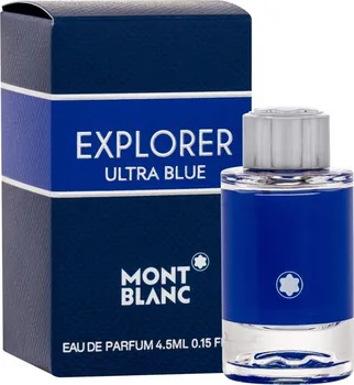 Vzorek parfému Montblanc Explorer Ultra Blue M EDP 4,5 ml