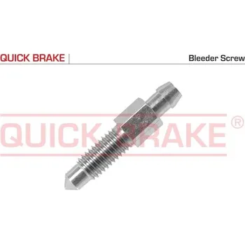 Odvzdušňovací šroub / ventil QUICK BRAKE 0010