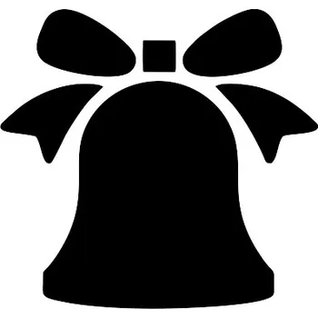 samolepka Vánoční samolepka zvonek | Jpdesign.cz