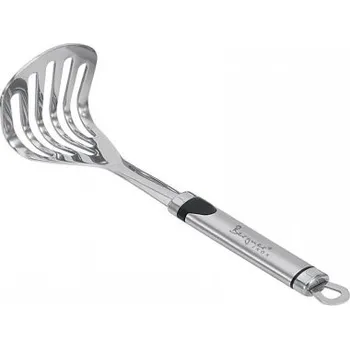Příborník do zásuvky Šťouchadlo na brambory Bergner / nerez / 26 cm / stříbrná / černá