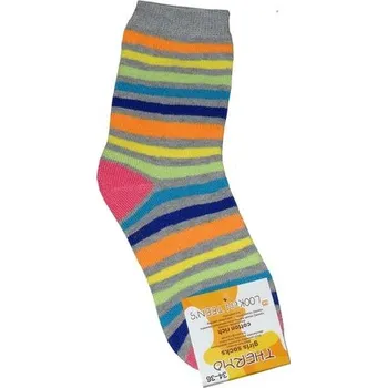 Dívčí termo ponožky, teplé, (7190-1), vel. 34/36