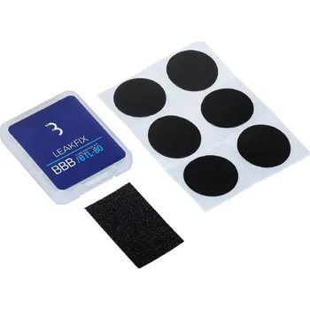 Lepící sada lepení - záplaty samolepící BBB sada 6 ks