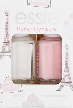 Lak na nehty Essie French Manicure Set 2x 13,5 ml Blanc/Mademoiselle
