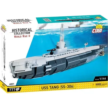Stavebnice COBI COBI World War II 4831 USS Tang SS-306