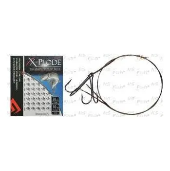 Lanko ocelové Mikado - očko - dvojháček 2/0