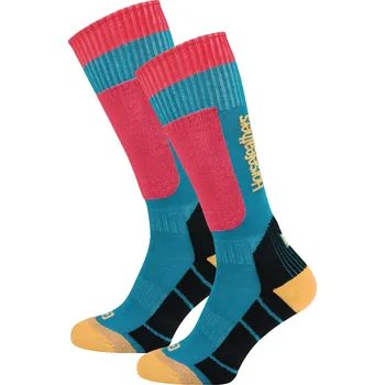 Dámské ponožky horsefeathers Dámské podkolenky camoila thermolite socks oil blue