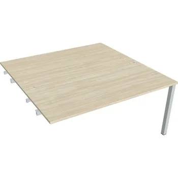 Kancelářský vozík HOBIS přídavný stůl zdvojený - USD 1600 R, akát + doprava zdarma