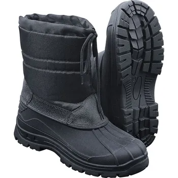 Pánská zimní obuv Boty zimní CANADIAN s kožíškem ČERNÉ vel.42