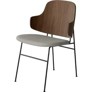 Jídelní židle Audo Copenhagen Jídelní židle Penguin, walnut/Re-Wool 218