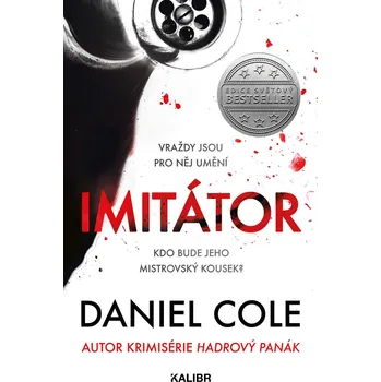 Kniha Imitátor - Daniel Cole (E-Kniha)