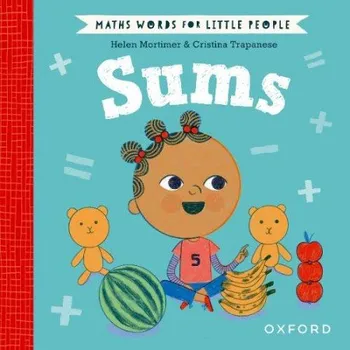 Cizí jazyk Maths Words for Little People: Sums - Mortimer, Helen