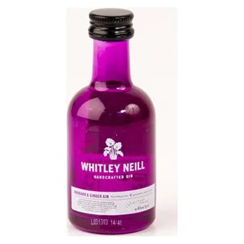 Vodka Whitley Neill Rhubarb & Ginger Gin 0,05L 43%