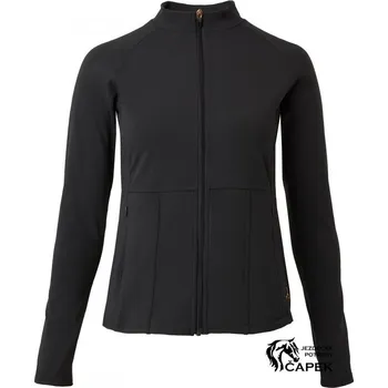 Mikina Horze -CIANDRA- - Tmavě šedá - 40