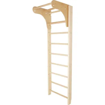 inSPORTline Steadyline 22508-SADA2 žebřiny s hrazdou 220 x 65 cm