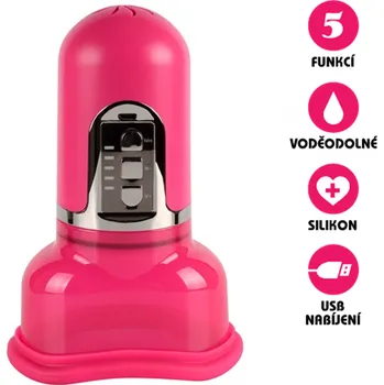 Vakuová pumpa VšeNaSex.cz Automatická vakuová pumpa na vagínu USB X-Men