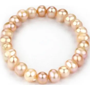 Náramek Náramek z pravých říčních perel Runa, růžová