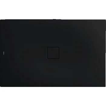 Sprchová vanička Sprchová vanička kaldewei Conoflat 900 x 1600 x 32 mm černá Protiskluzný potah Matné 467600012676