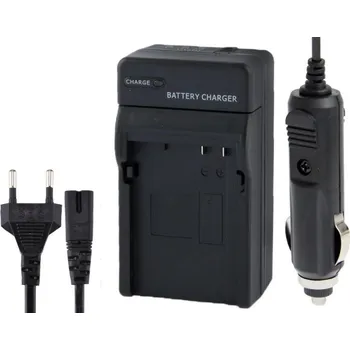 TopTechnology NA23117 AC 12V / 220V, DC 0,6A 8,4V - neoriginální nabíječka baterie LP-E8 pro fotoaparáty Canon