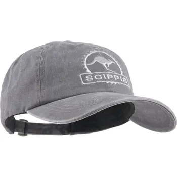 Kšiltovka Australská kšiltovka Scippis Canvas Cap - šedá