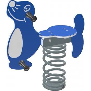 Dětská houpačka Pružinové houpadlo Tuleň