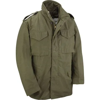 Polní bunda M65 - olivová - US ARMY - předepraná (Kvalitní army polní bundy pro muže - vojenská bunda. Originální, legendární, extremně trvanlivá polní bunda M65, používaná v Americké armádě. Polní bunda je určená pro tři roční období ( jaro, podzim, zima