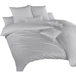 DADKA VRACOV Puntík bílý na šedém 140 x…