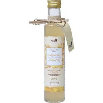 Sirup Naturprodukt Zázvorový sirup 250 ml
