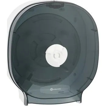 Zásobník na čtyři role toaletního papíru bez dutinky MERIDA ONE MAXI, bílý BEB302