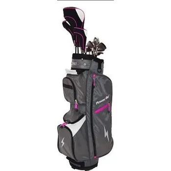 Golfový set PowerBilt TPX 4.0 dámský golfový půlset, grafit, levý