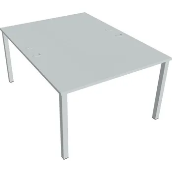 Kancelářský vozík HOBIS kancelářský stůl zdvojený - USD 1200, šedá + doprava zdarma
