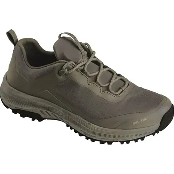 Pánská sportovní obuv MIL-TEC boty nízké TACTICAL ZELENÉ vel.US7 / UK6 / EU40 / BW255