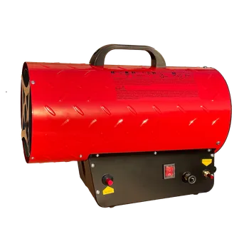 Průmyslové topidlo Plynové topidlo Ma-tech 30 kW s regulací (Plynový přímotop, turbína)