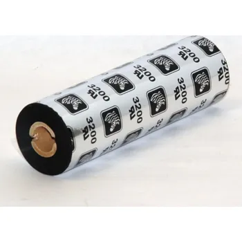 Tiskárna štítků Zebra páska 3200 Wax/Resin. šířka 110. délka 74m