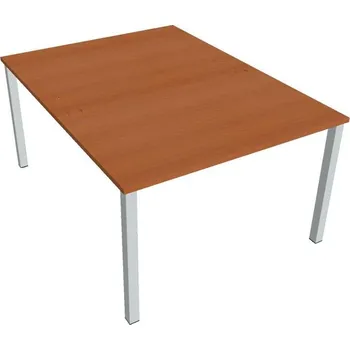 Kancelářský vozík HOBIS kancelářský stůl zdvojený - USD 1200, třešeň + doprava zdarma