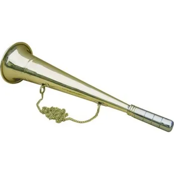 SEA CLUB Signální trubka do mlhy mosazná klasická 33,5 cm 9221