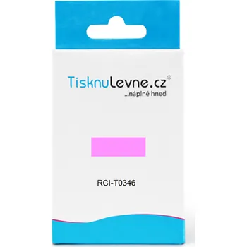 Zásobník TisknuLevne.cz T0346 (Světle purpurový)