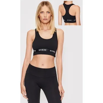 Podprsenka Dámská podprsenka Guess V2YP12 Velikost: M, Vzor: JBLK