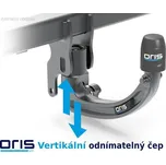 Tažné zařízení Citroen C3 Aircross 17-, vertikal XX W