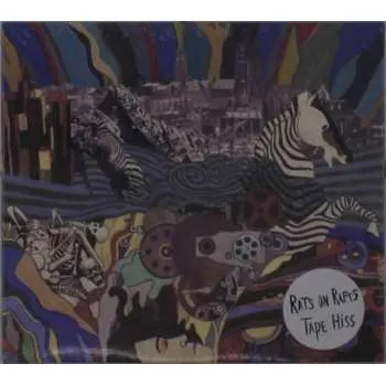 Zahraniční hudba CD Rats On Rafts: Tape Hiss 2015