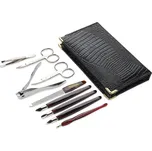 TITANIA Manikúrní sada černá 9 ks