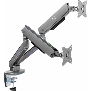 Držák monitoru Držák pro dva herní monitory NanoRS RS166