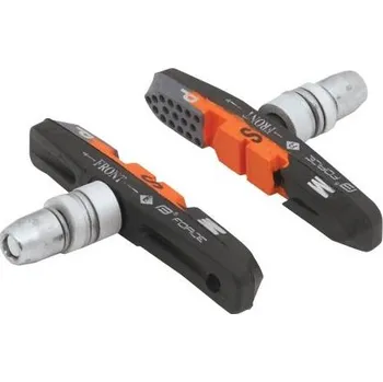 Brzda na kolo Force brzdové špalky 70 mm (šedá/oranžová/černá)